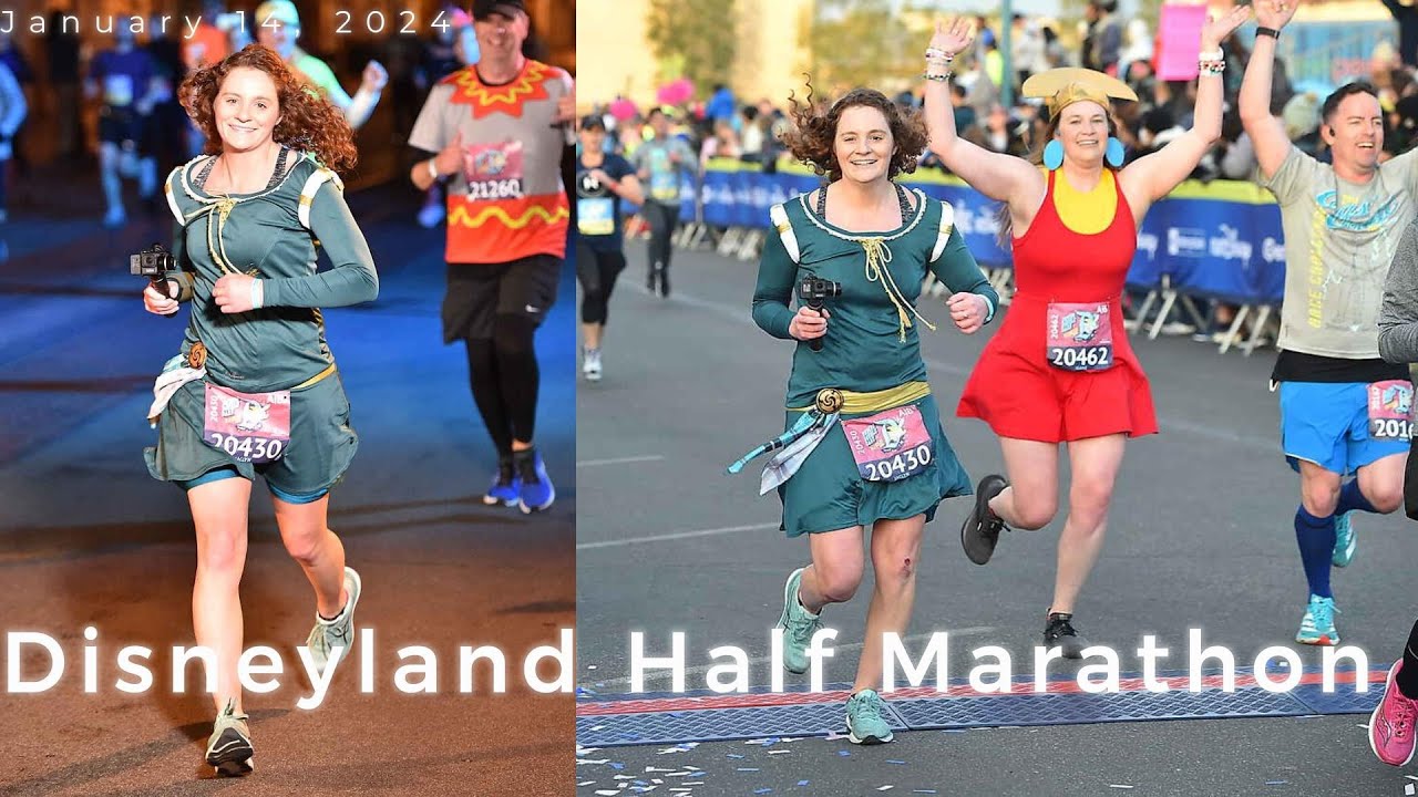 Disneyland Half Marathon