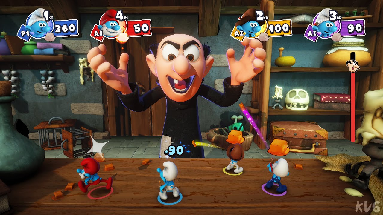 The Smurfs - Village Party - Gargamel - Final Boss Fight Gameplay (UHD) [4K60FPS]