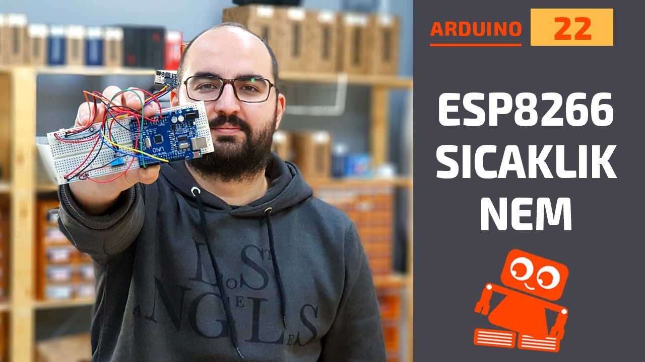 Arduino ESP8266 Kullanımı - Thingspeak Nasıl Kullanılır?