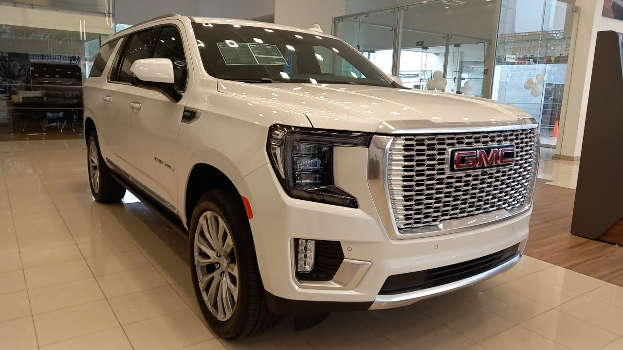 GMC YUKON DENALI XL |Reseña Efra Robles