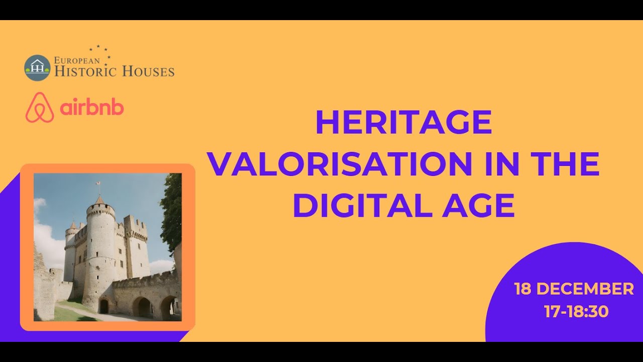 Heritage Valorisation in the Digital Age webinar