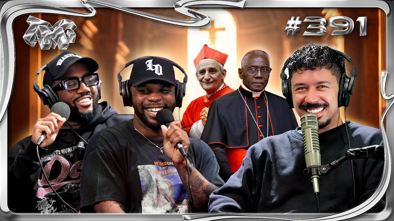 Finding the New Pope (with Crash Dummies) | TMG - Episode 391