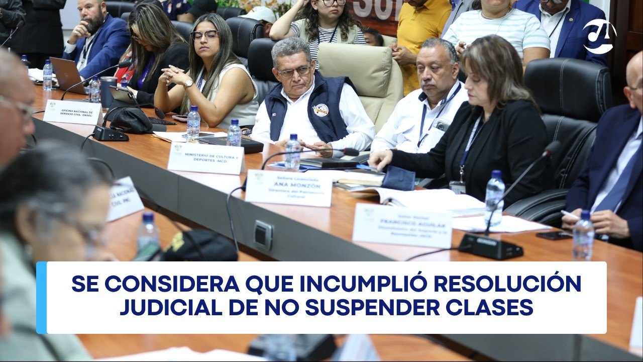 CC ordena al MP investigar a dirigentes del STEG por incumplir en no suspender clases