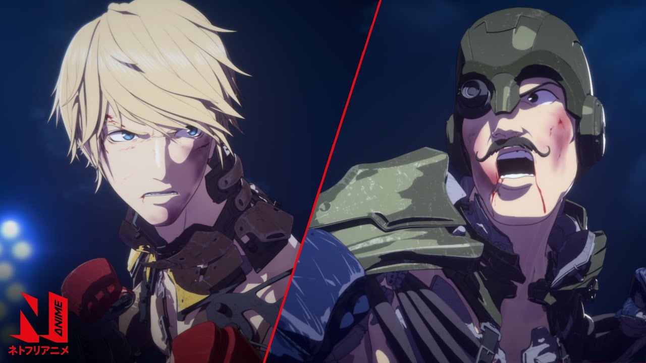 Levius | Multi-Audio Clip: Levius vs. Malcolm: A Fight of Dignity | Netflix Anime