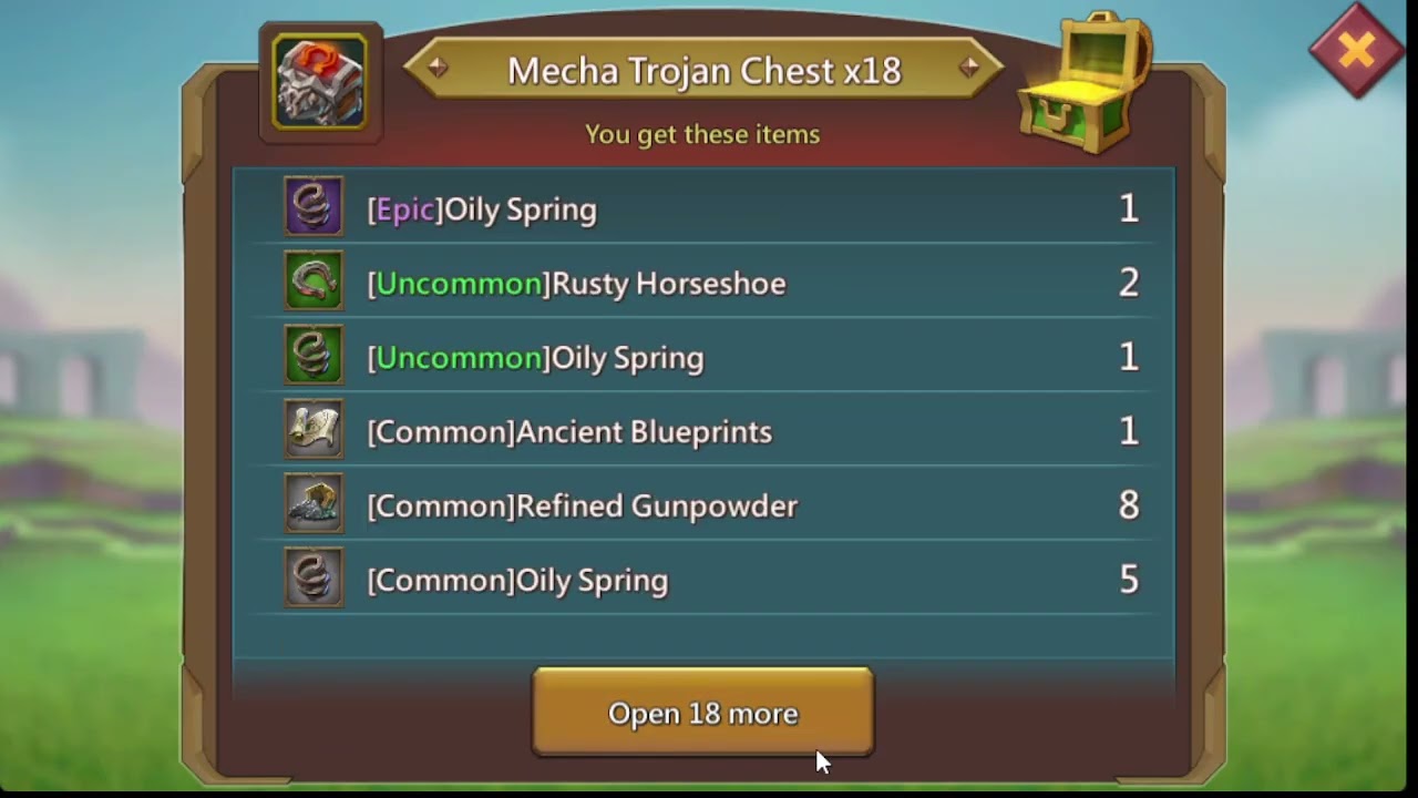 5000 Mecha Trojan