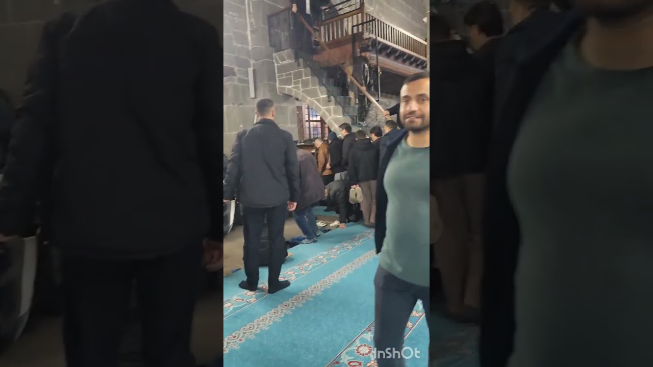 Ramazan Ayı 2026 ilk terabih namazı🤲 ULU CAMİ Diyarbakır 