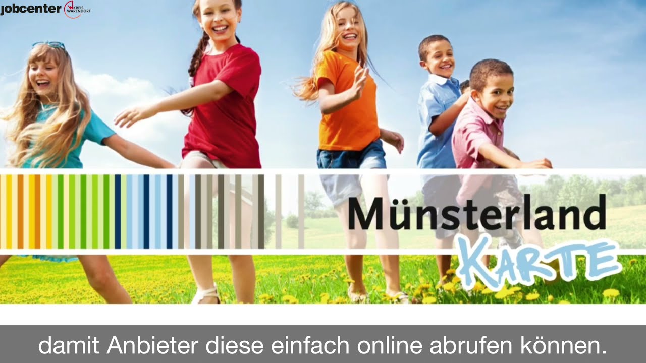 Münsterlandkarte: So finden sie Leistungen aus dem Bildungs- und Teilhabepaket