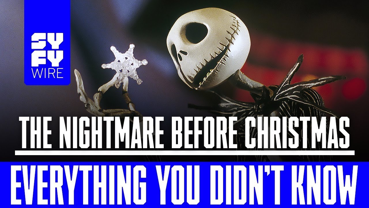 The Nightmare Before Christmas: Everything You Didn't Know | SYFY WIRE