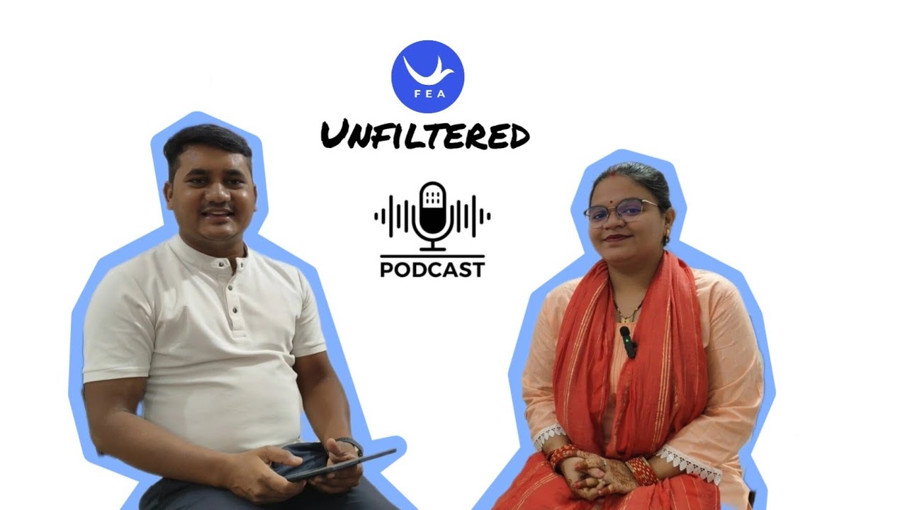 Podcast with Akanksha Yadav Master Teacher at FEA #fea #Freedom employability Academy 