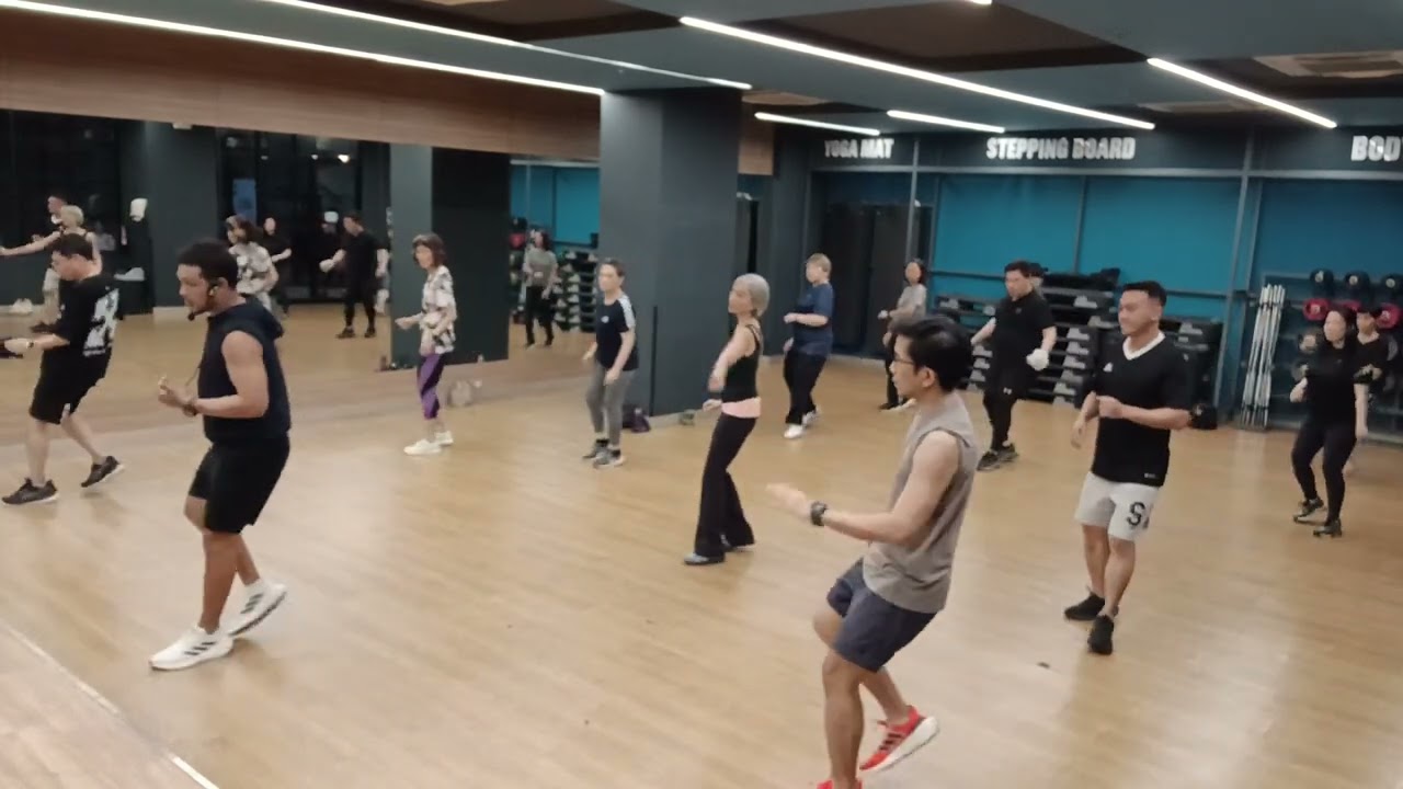Aerobic L2 class.by.kru.tom