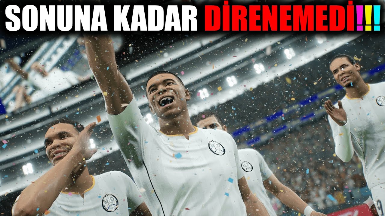 Мбаппе вышел на поле, соперник сдался! 😱 Какая скорость! eFootball2025