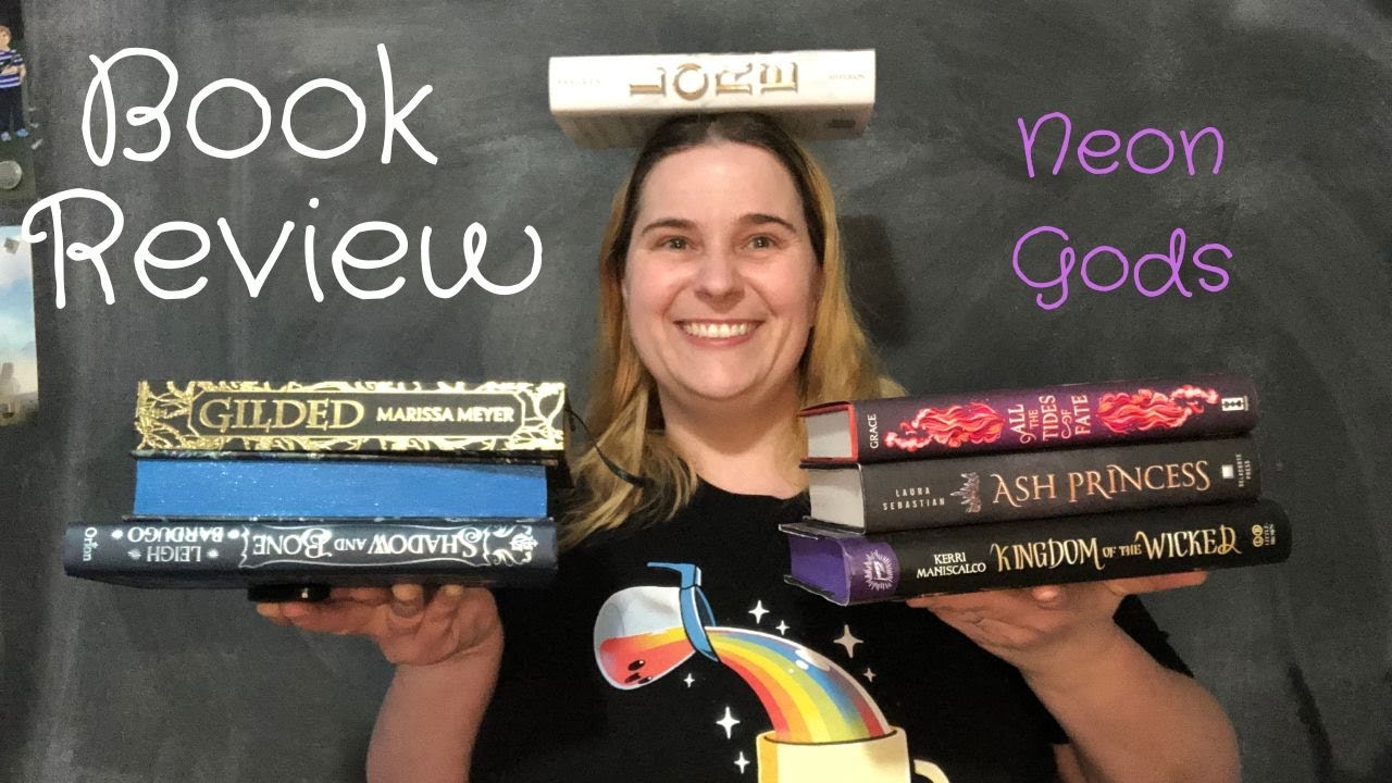 BOOK REVIEW: Neon Gods