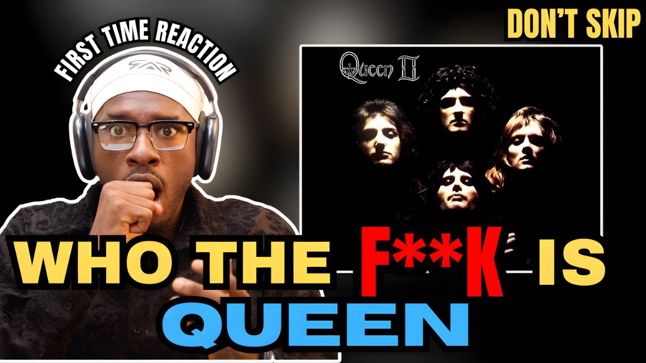 WHO THE F**K IS Queen | Bohemian Rhapsody | FIRST TIME REACTION #reaction #queen #bohemianrhapsody
