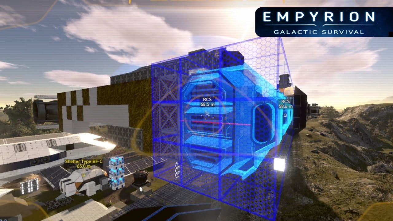 Can You See The Vision of This Unending Massive Spaceship Modification — Empyrion (63)