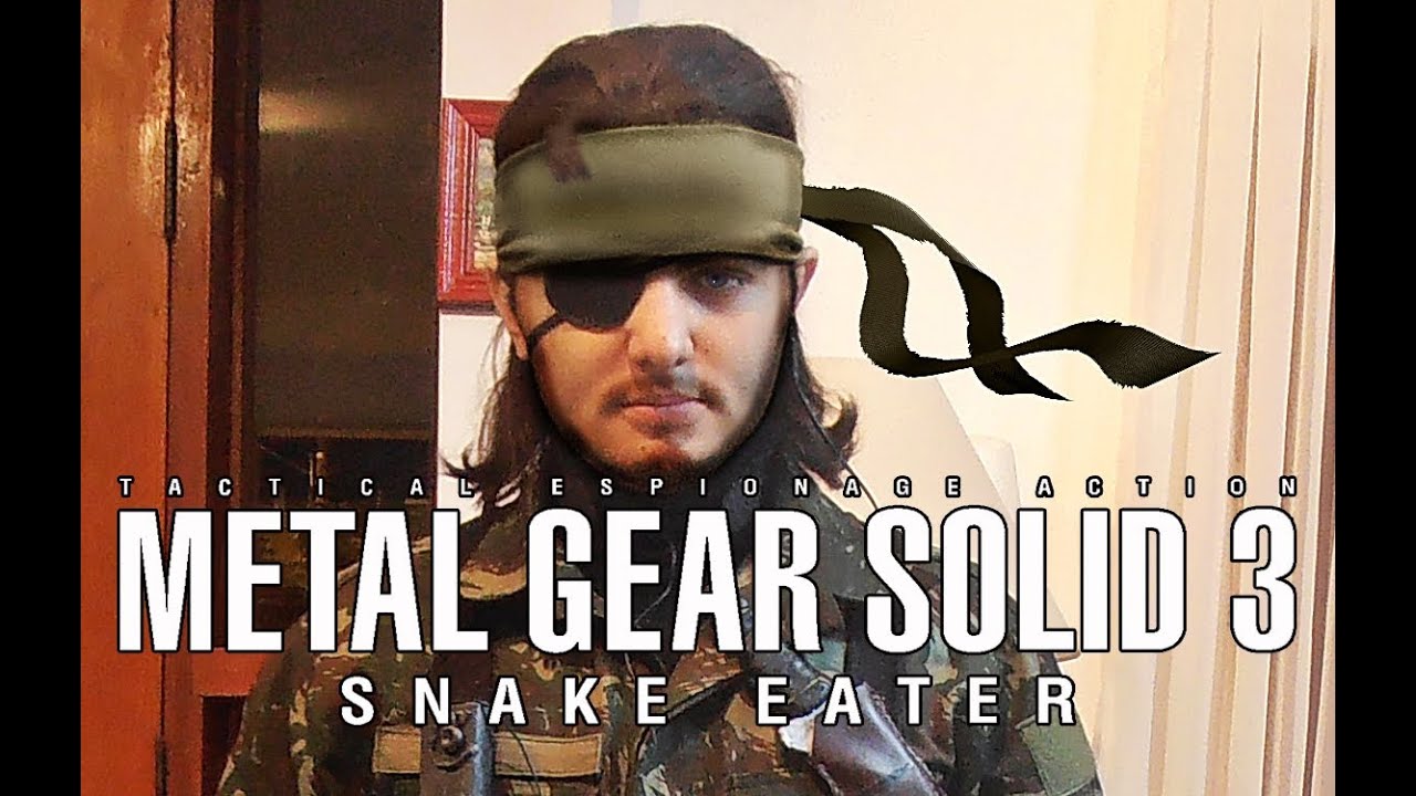 Naked Snake cosplay: Metal Gear Solid 3