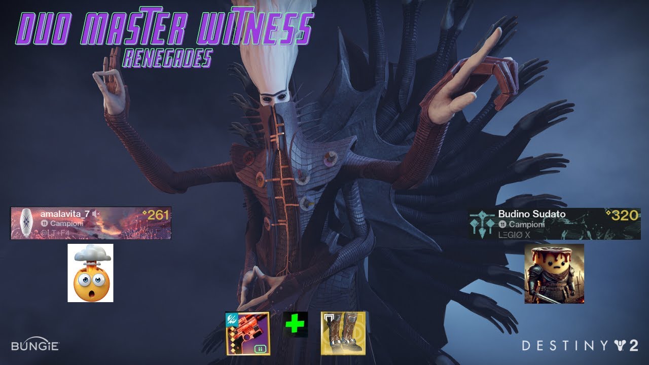Duo Master Witness Feat. Budino Sudato EP. Renegades. (2 HUNTER)