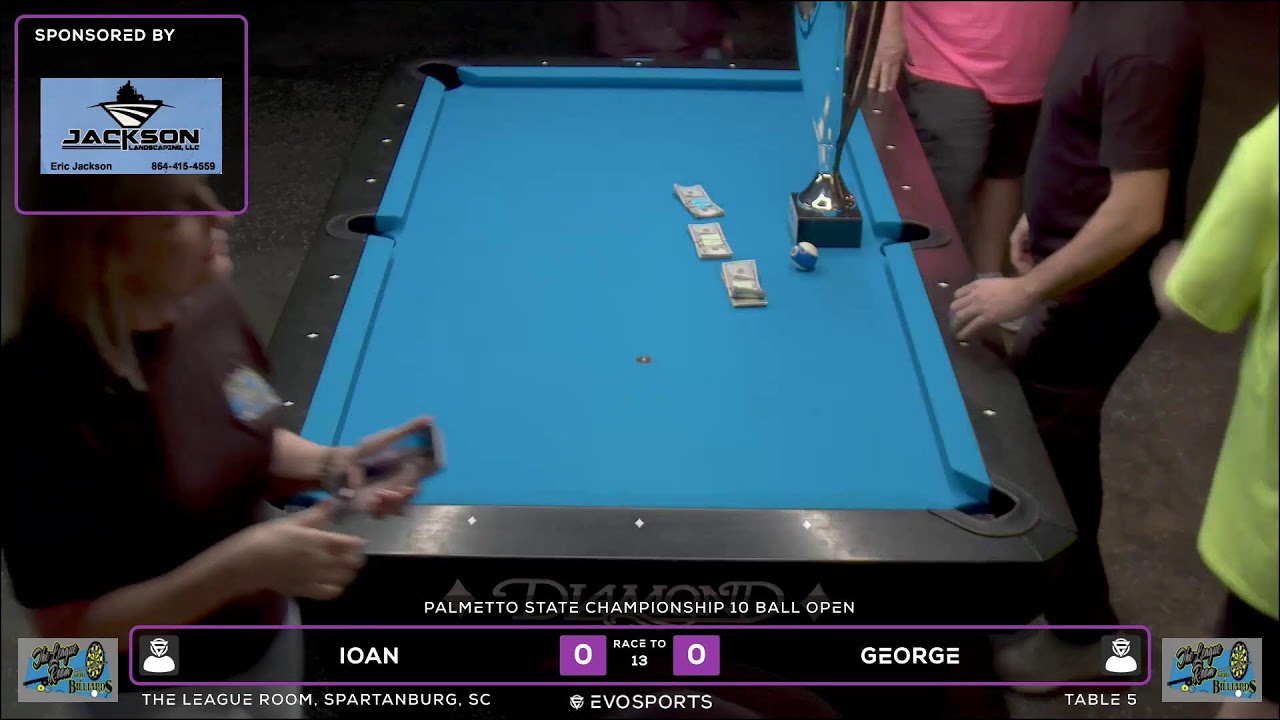 IOAN vs GEORGE - THE LEAGUE ROOM - TABLE 5 | EvoSports