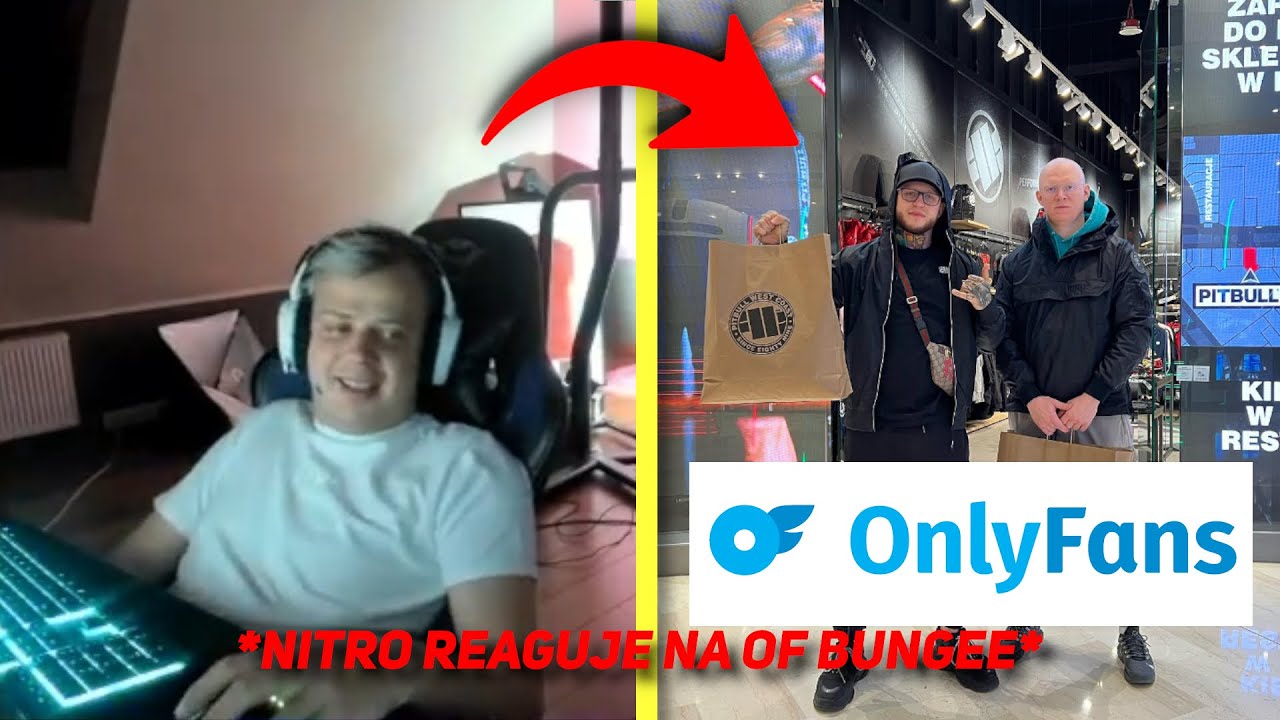 REAKCJA NITRO NA OF BUNGEE *był zniesmaczony*