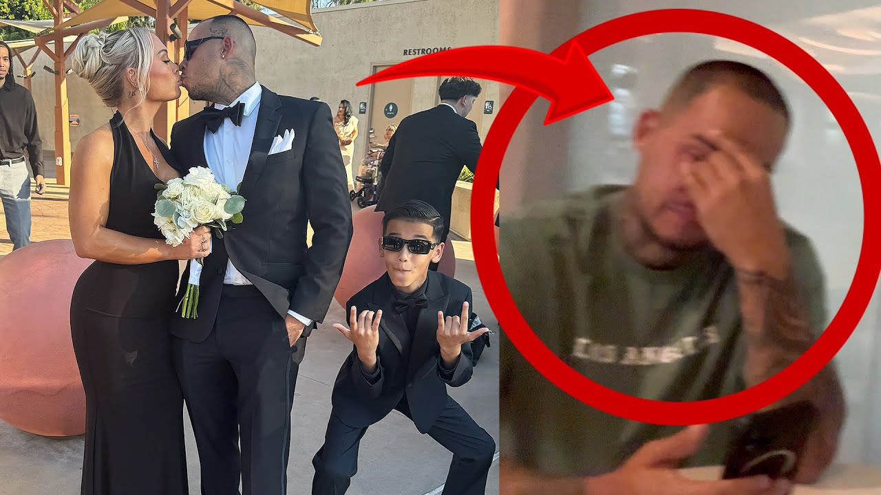 Дерек чуть не УМЕР на свадьбе нашего друга!!