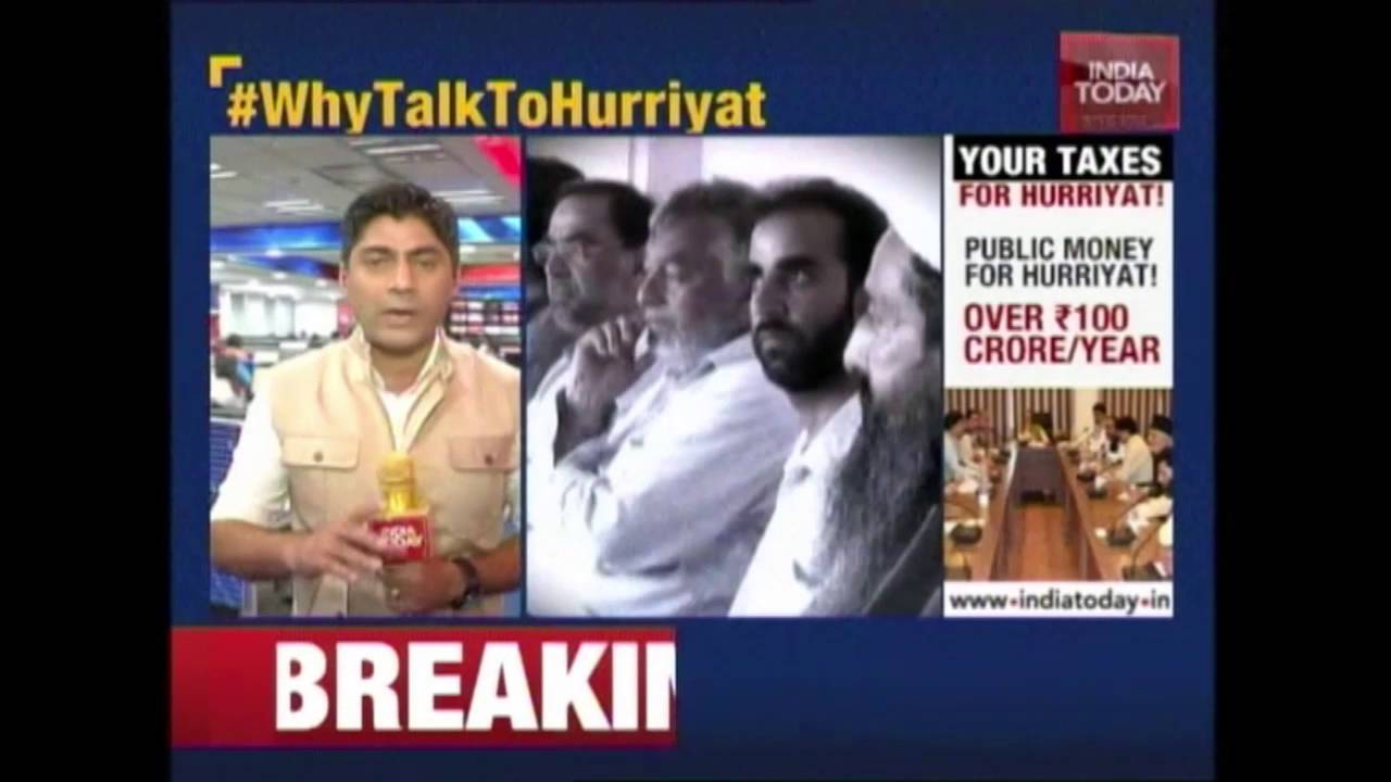 Hurriyat Leaders Refuse To Talk To All-Party Delegation Members
