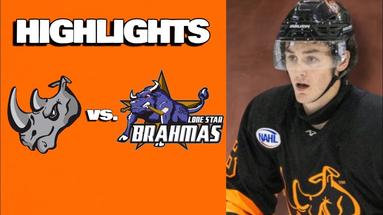 El Paso Rhinos vs. Lone Star Brahmas (1/2/26) Highlights 