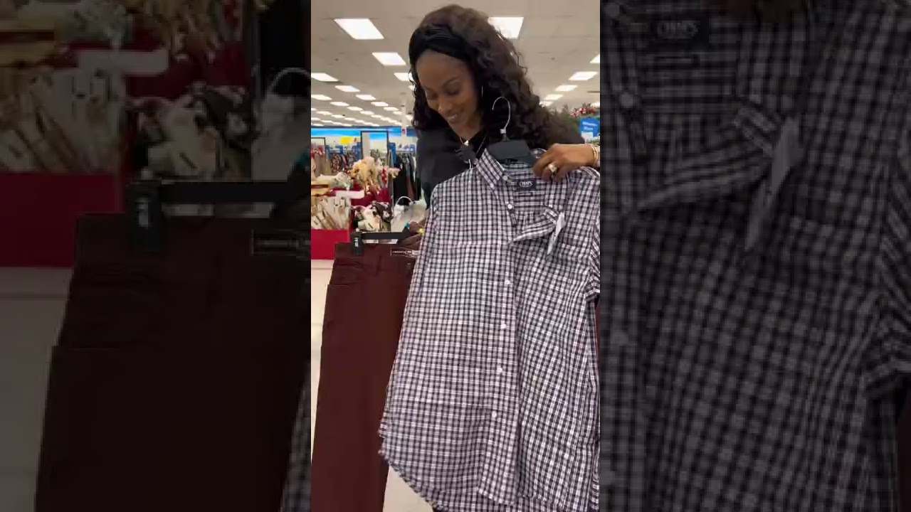 RANDOM OUTFIT CHALLENGE | ROSS MEN’S DEPARTMENT OUTFIT