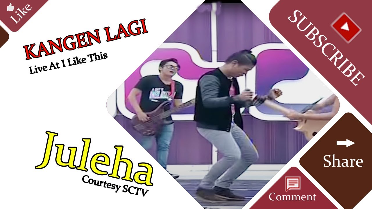 KANGEN LAGI [Juleha] Live At Inbox (27-01-2015) Courtesy SCTV