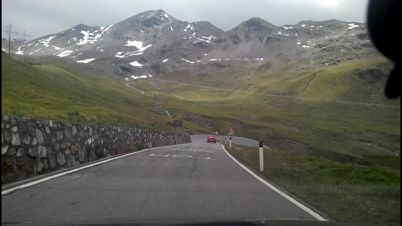 Driving Italy's Stelvio Pass