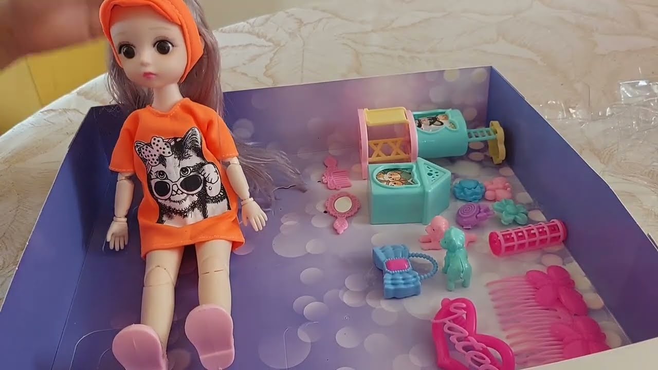 ASMR mostrando mi muñeca 🎀💝✨️ #asmr 