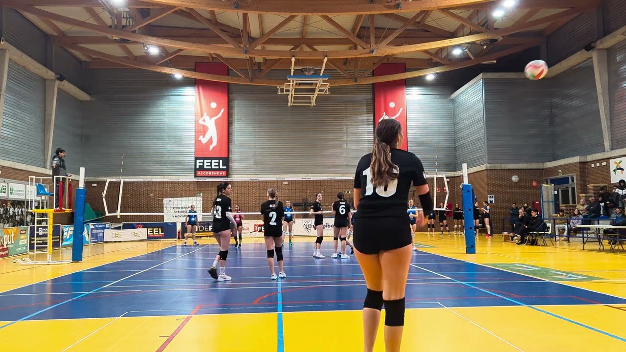 FEEL ALCOBENDAS B vs  ABV BOADILLA A A Set 4️⃣ 08/03/25
