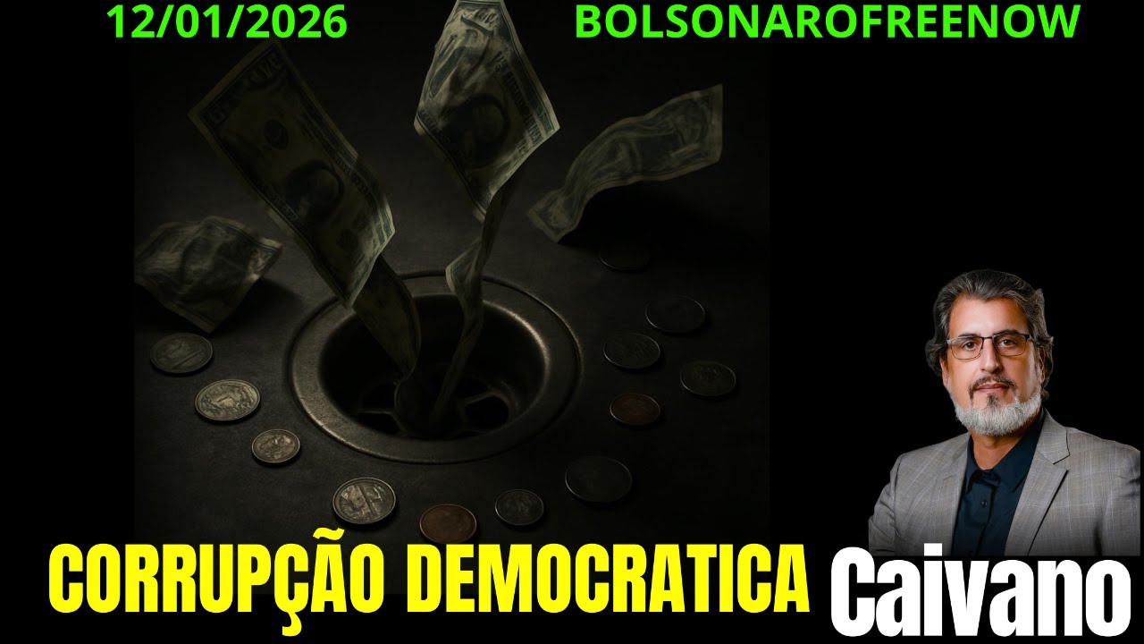 CORRUP&Ccedil;&Atilde;O DEMOCR&Aacute;TICA