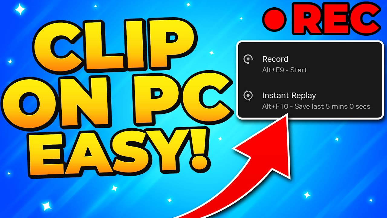 Как сделать клип на ПК с помощью NVIDIA Overlay — Shadowplay
