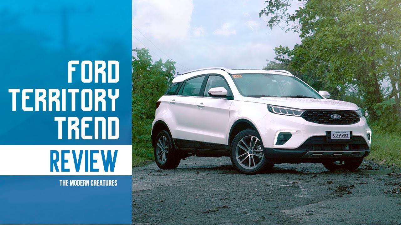 2021 Ford Territory Trend Review: A great kind of basic