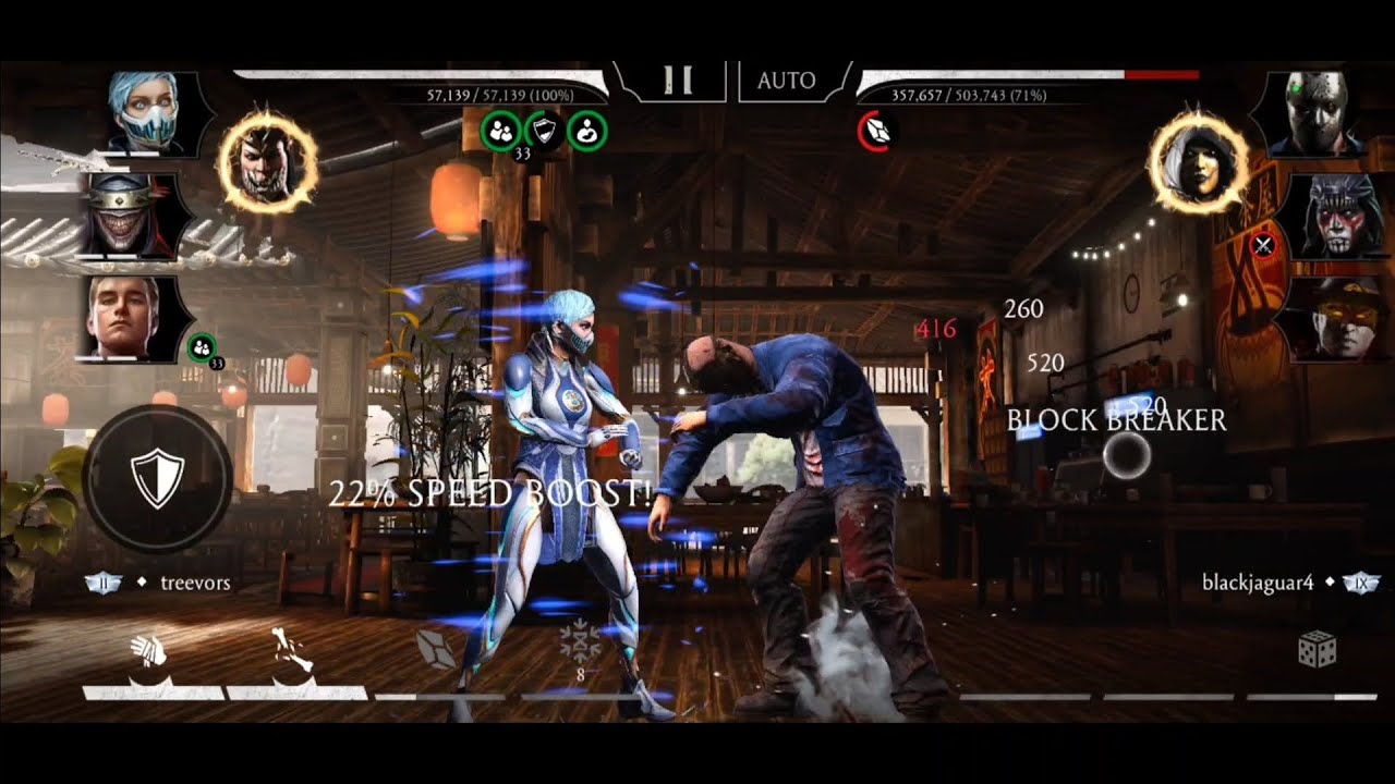 MK Mobile. Realm Klash With A Crazy Fast MK11 Frost And Other Realm Klash Fights 