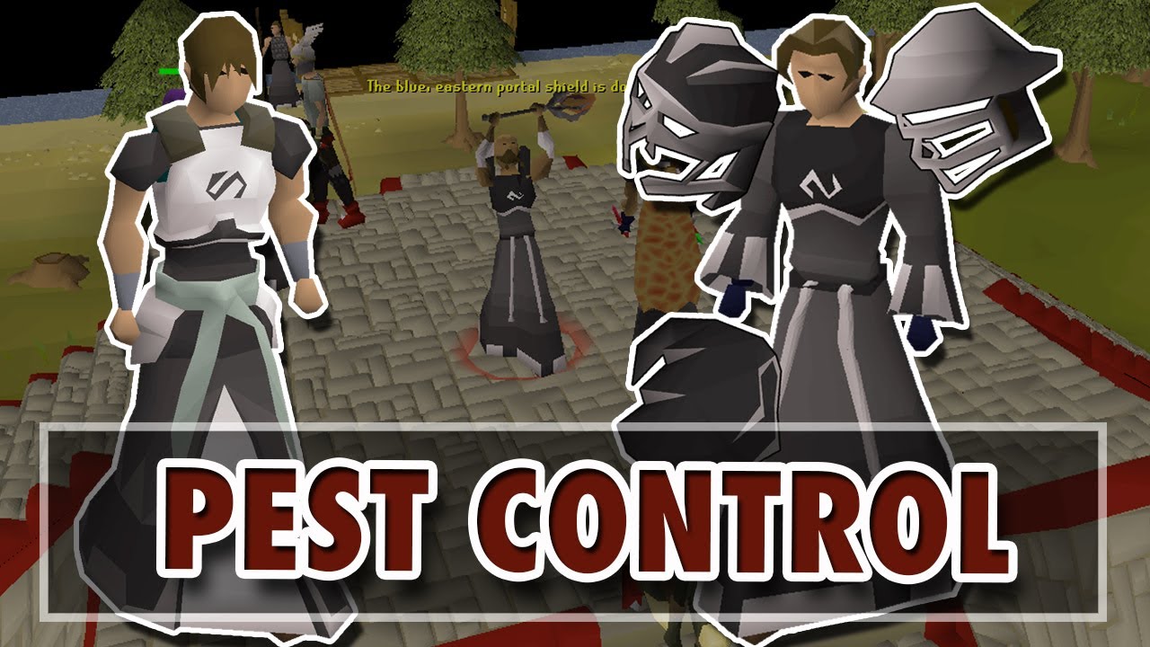 [OSRS] Guía MINIGAME Pest Control (Set Void/Elite void) [ESPAÑOL]