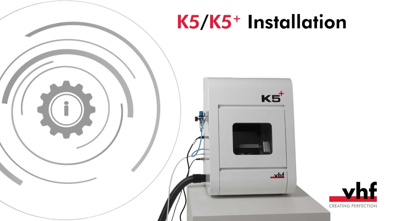 K5/K5+ – Installation
