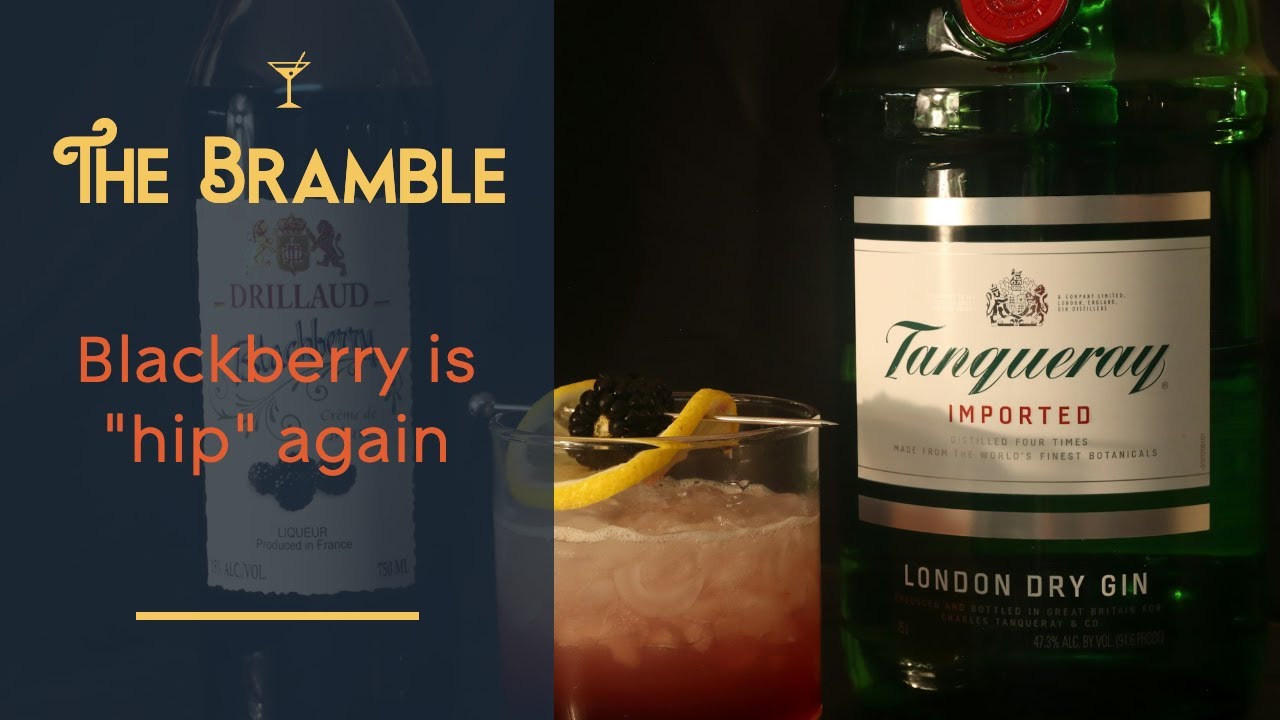 The Bramble - Blackberry is “hip” again?