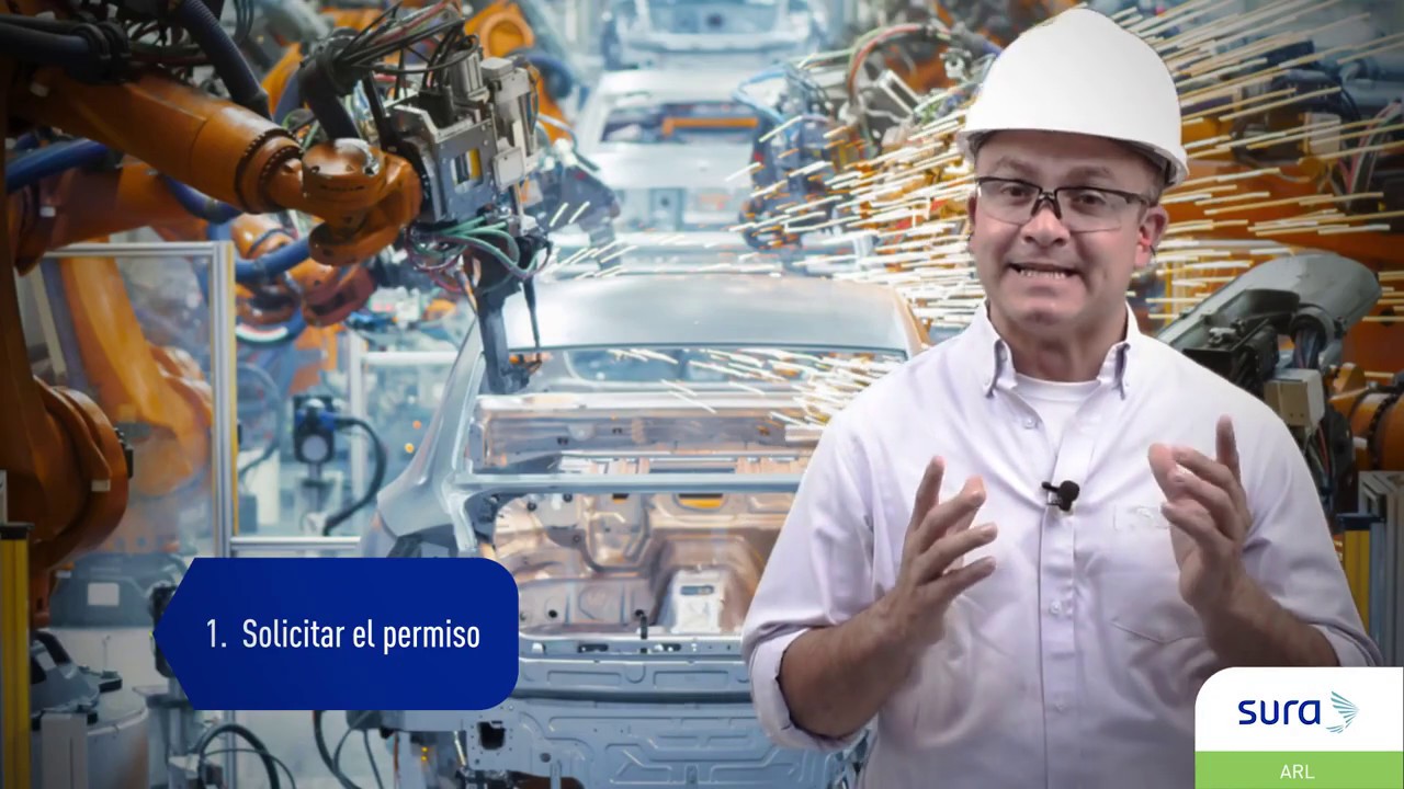 La seguridad en trabajo caliente