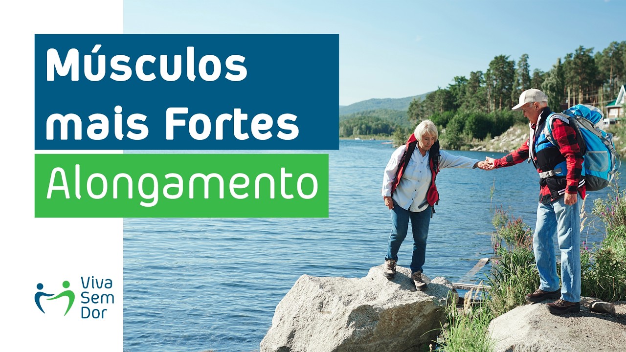 Fortaleça seu corpo sem academia com Alongamento em Relaxamento | Viva Sem Dor #sarcopenia #força