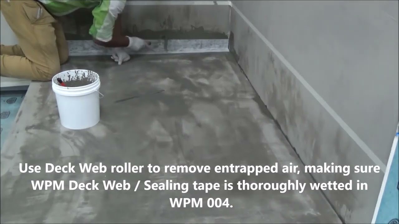 ARDEX ENDURA WPM 004 APPLICATION VIDEO..... MAHESHWARI TILES, INDORE