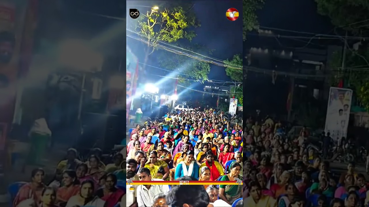 TVK Public Meeting🔥| Thalapathy Vijay | Aadhav Arjuna | Sengottaiyan | Whistle | ECR P Saravanan