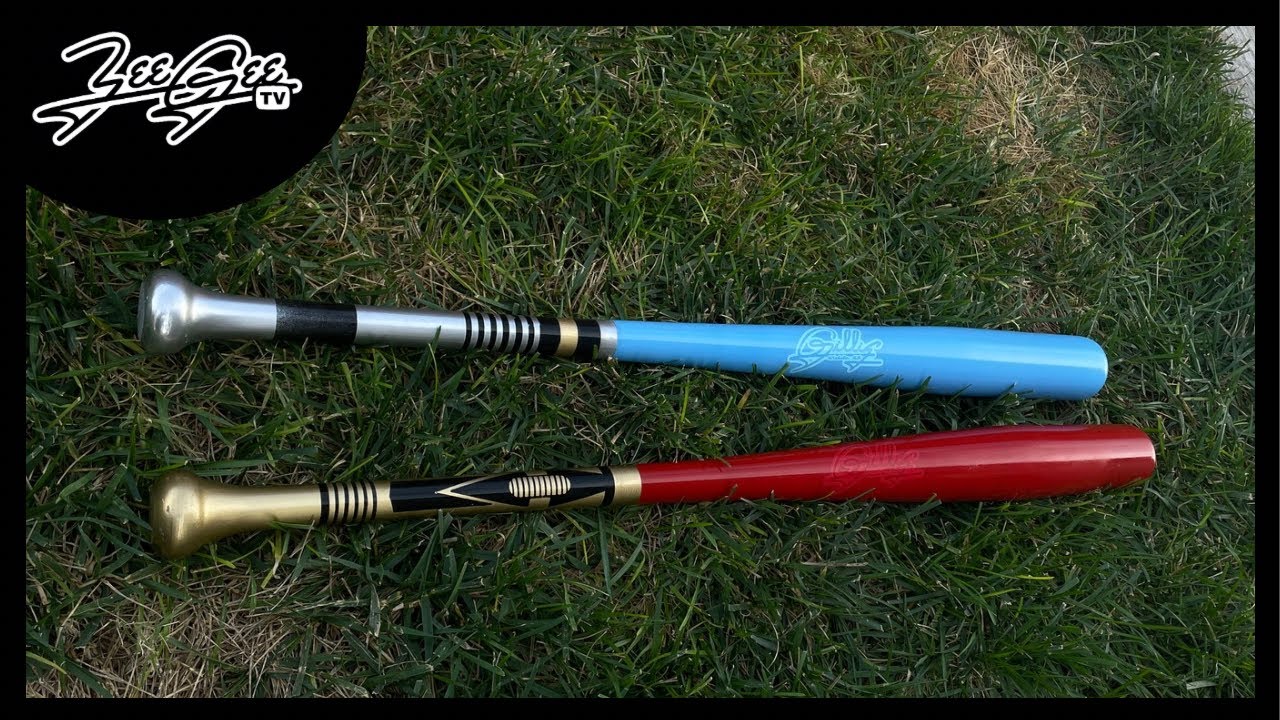 Making lightsaber baseball bats | Star Wars Baseball Bat Builds