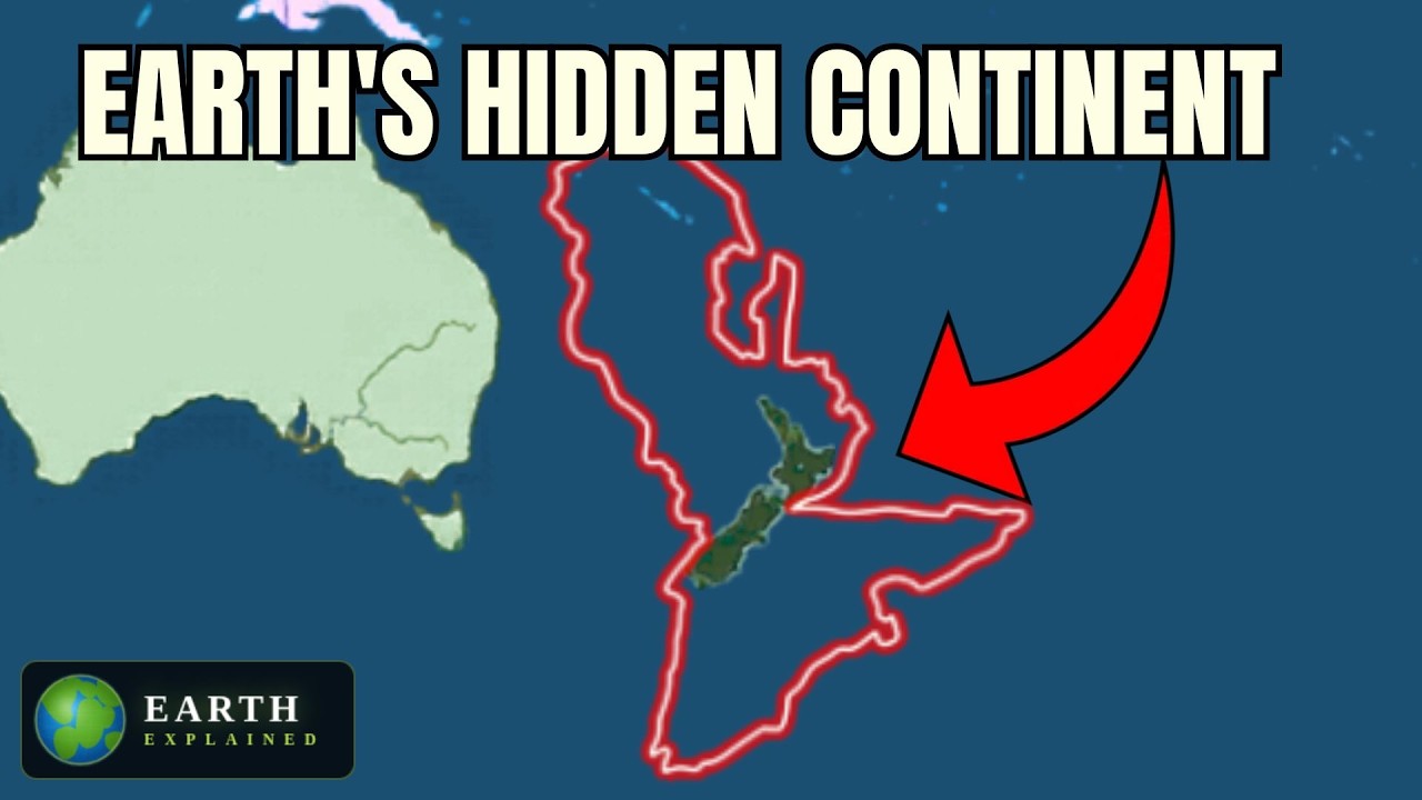 Earth Has a Secret Continent — And Nobody Can Agree On It