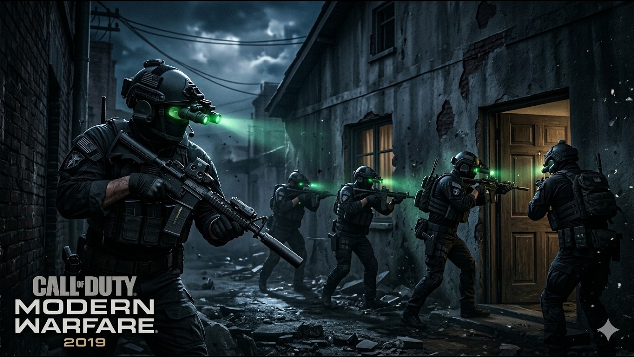 SAS swaps houses to hunt terrorists | Call Of Duty Modern Warfare 2019