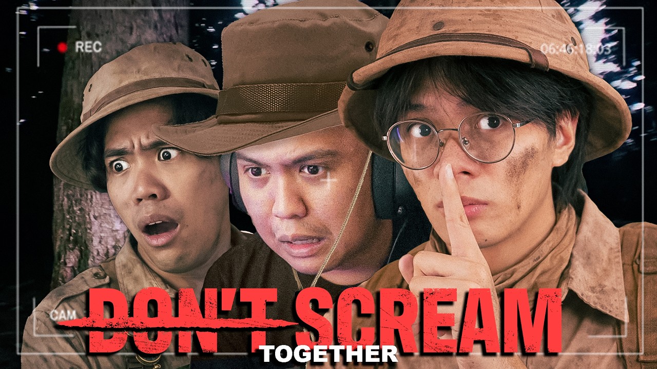 NAG SAMA-SAMA ANG MAIINGAY! | Don't Scream Together
