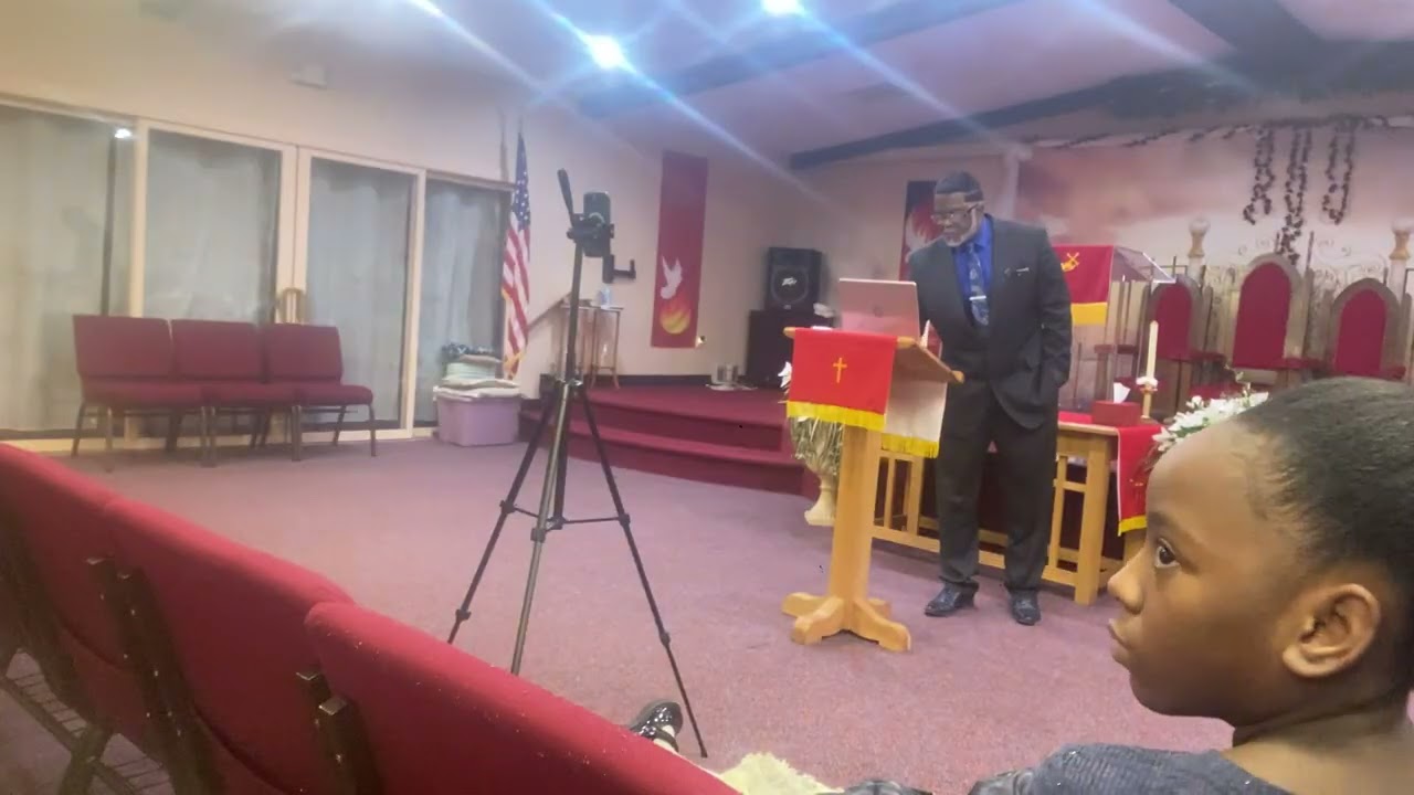 Sunday Morning Service @ Community Church Of God Church Pastor Tyrone Hughes Gives/Word  2/8/26  V11