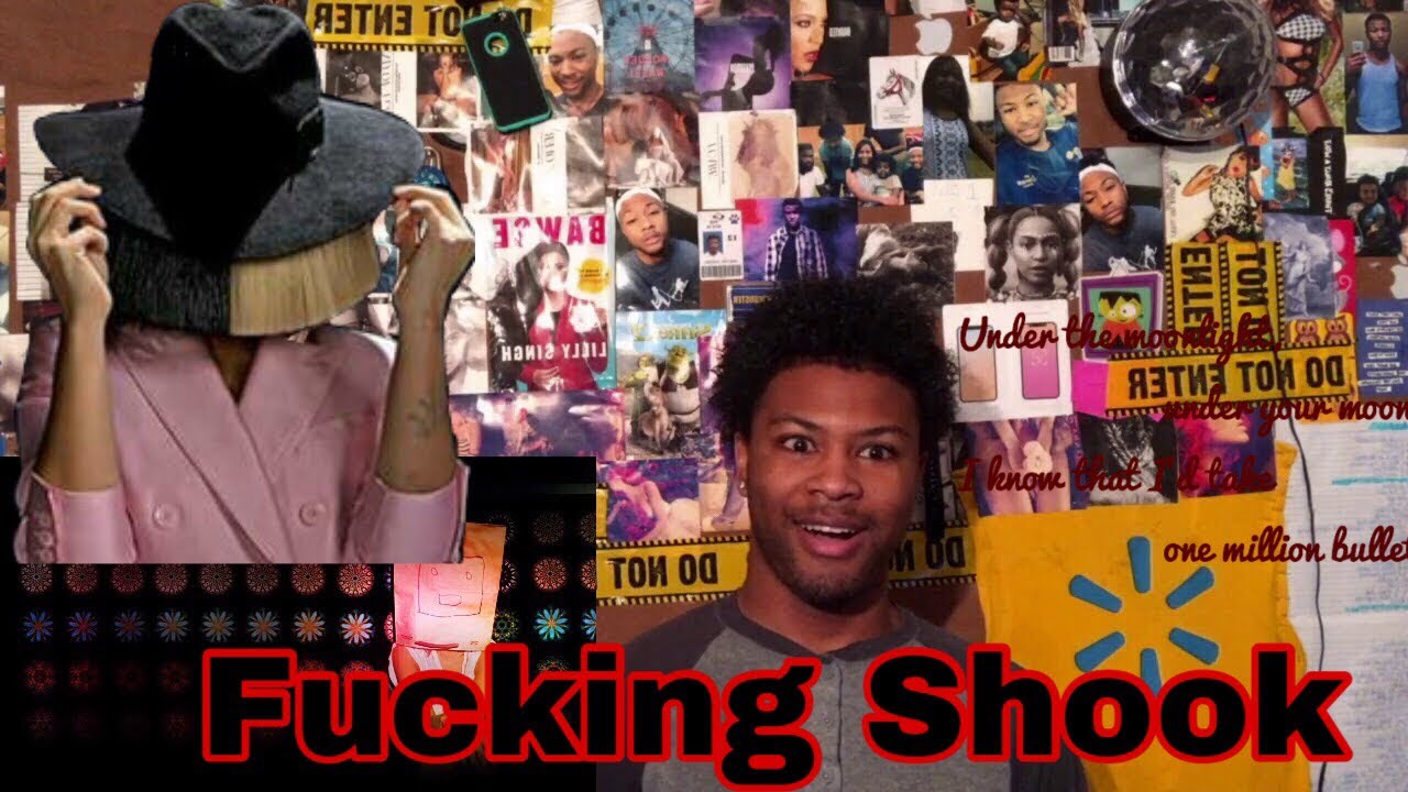 Sia - Dressed In Black | Reaction