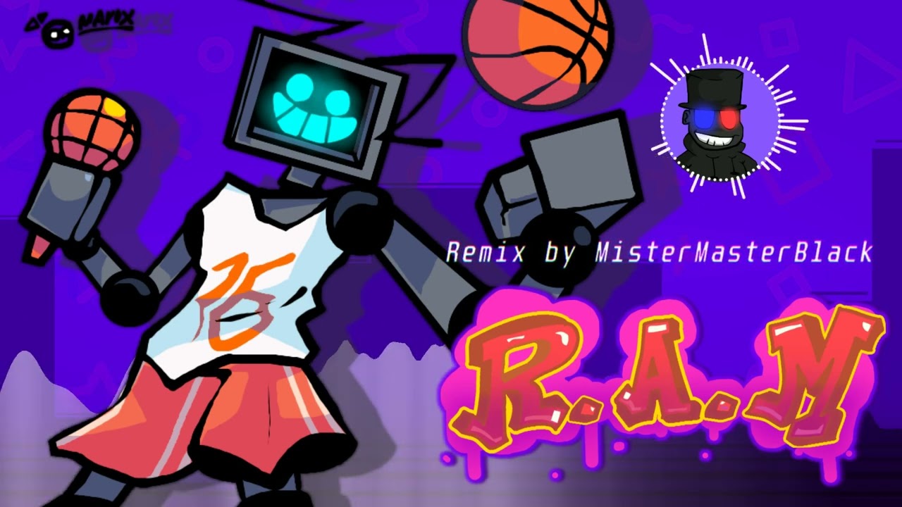 Friday Night Funkin' (Vs Hex Mod) - R.A.M Remix