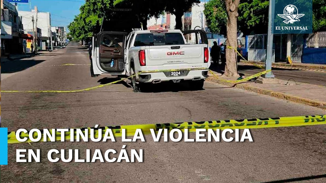 Sinaloa suma su sexta semana de violencia con nueve asesinatos en Culiacán y Elota