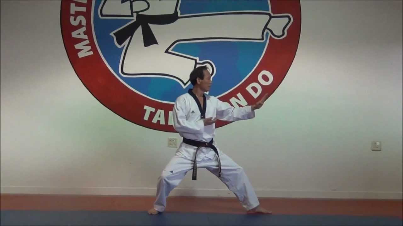 Tae Guk Sa Jang (Green -Blue Belt Poomse)